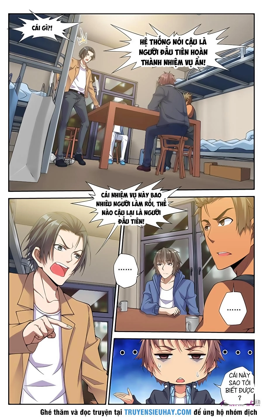 Độc Sấm Thiên Nhai Chapter 4 - 7