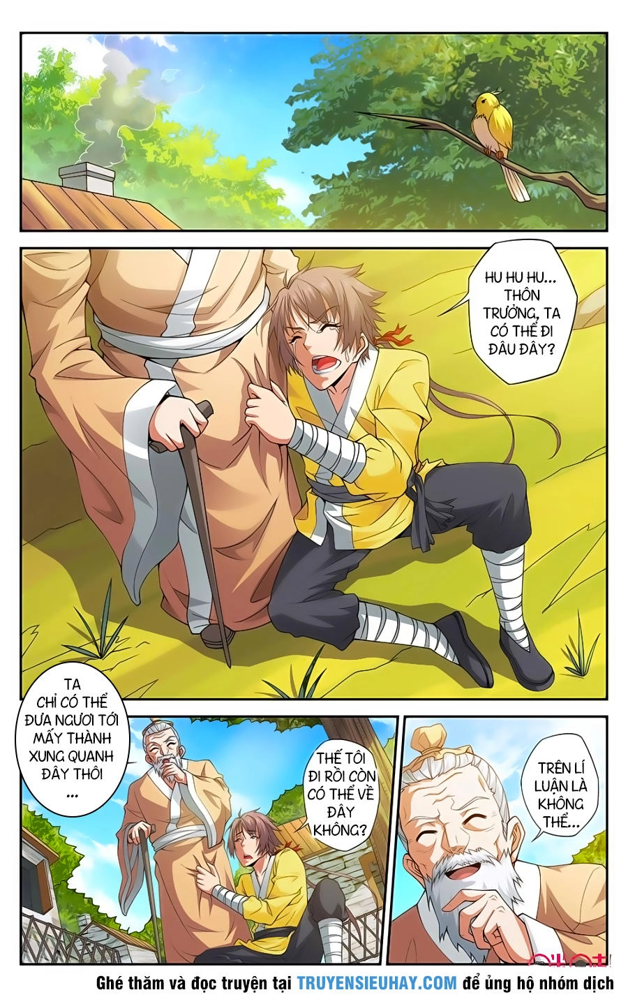 Độc Sấm Thiên Nhai Chapter 5 - 3