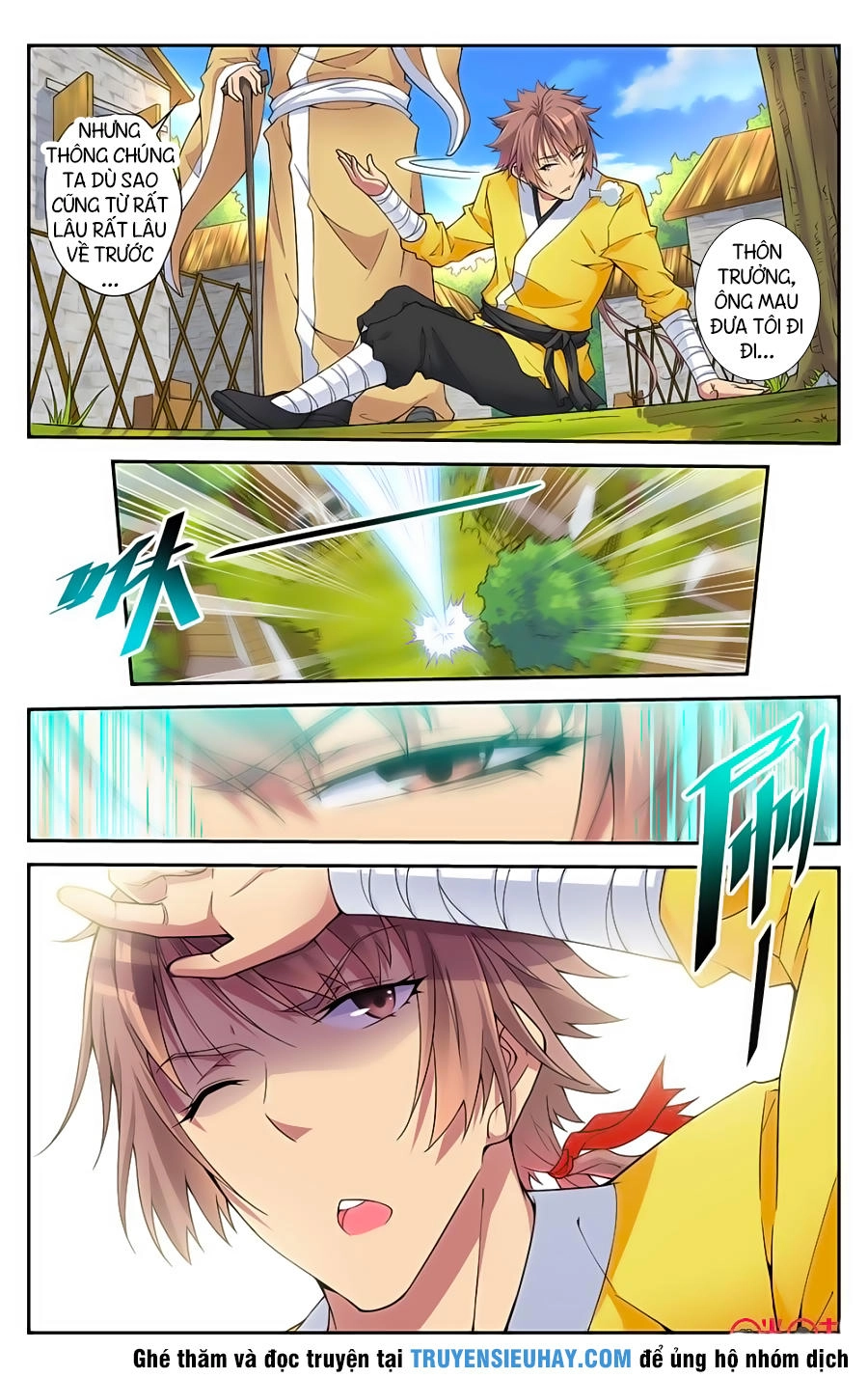 Độc Sấm Thiên Nhai Chapter 5 - 4