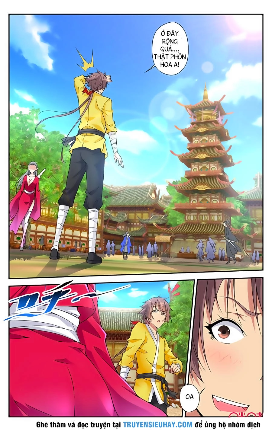 Độc Sấm Thiên Nhai Chapter 5 - 5