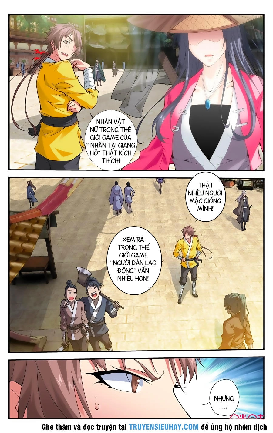 Độc Sấm Thiên Nhai Chapter 5 - 6