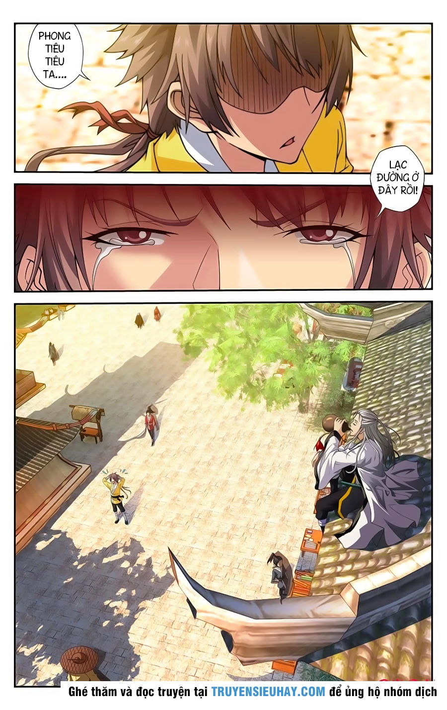 Độc Sấm Thiên Nhai Chapter 5 - 7