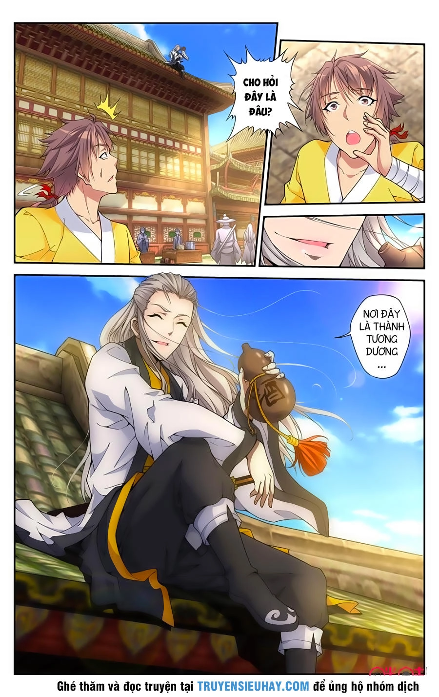 Độc Sấm Thiên Nhai Chapter 5 - 8