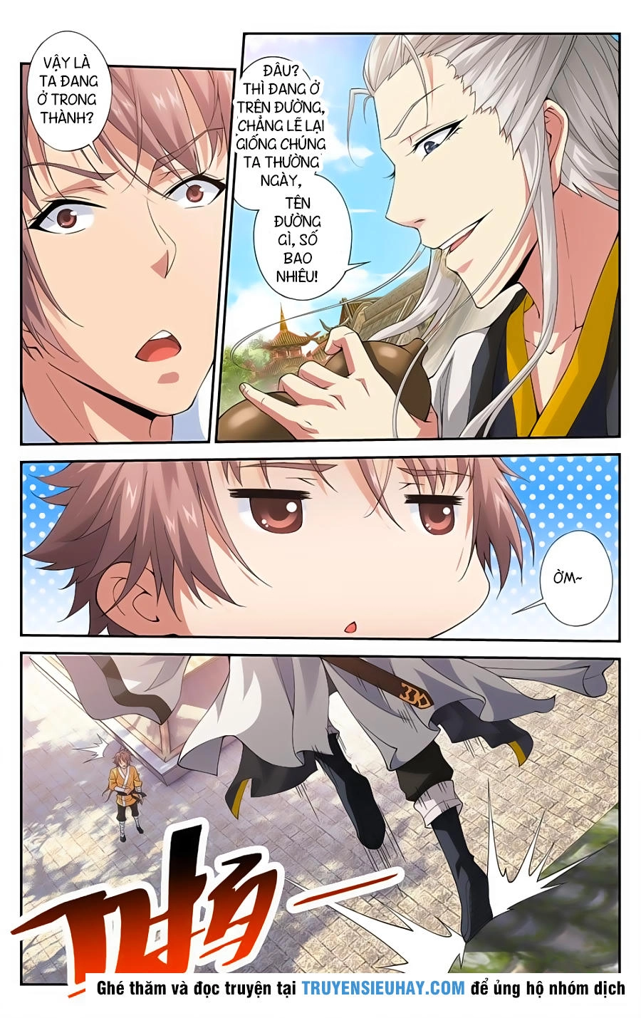 Độc Sấm Thiên Nhai Chapter 5 - 9