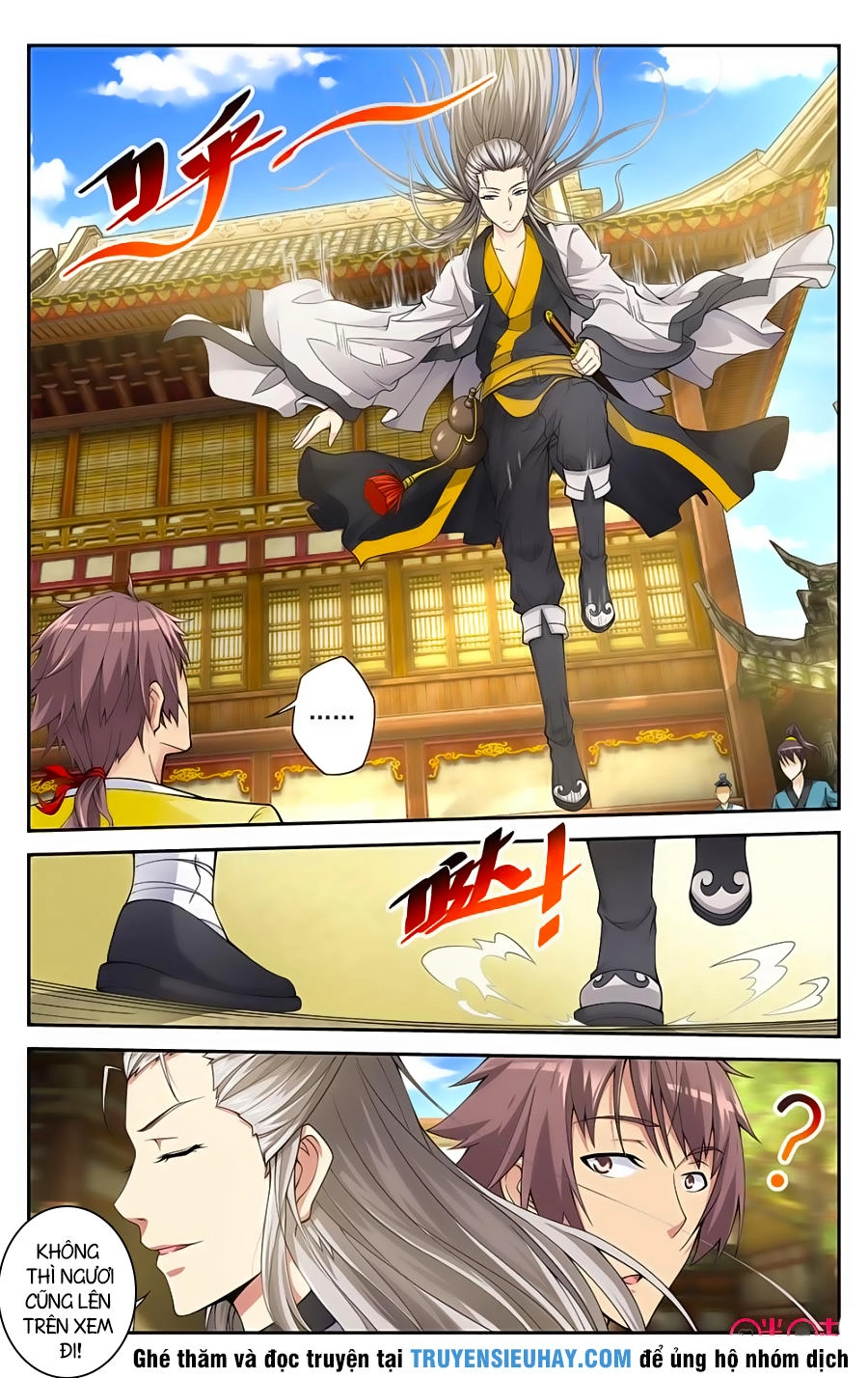 Độc Sấm Thiên Nhai Chapter 5 - 10