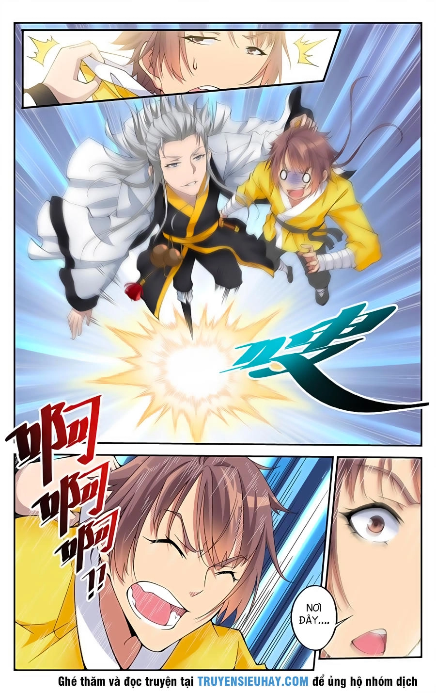 Độc Sấm Thiên Nhai Chapter 5 - 11