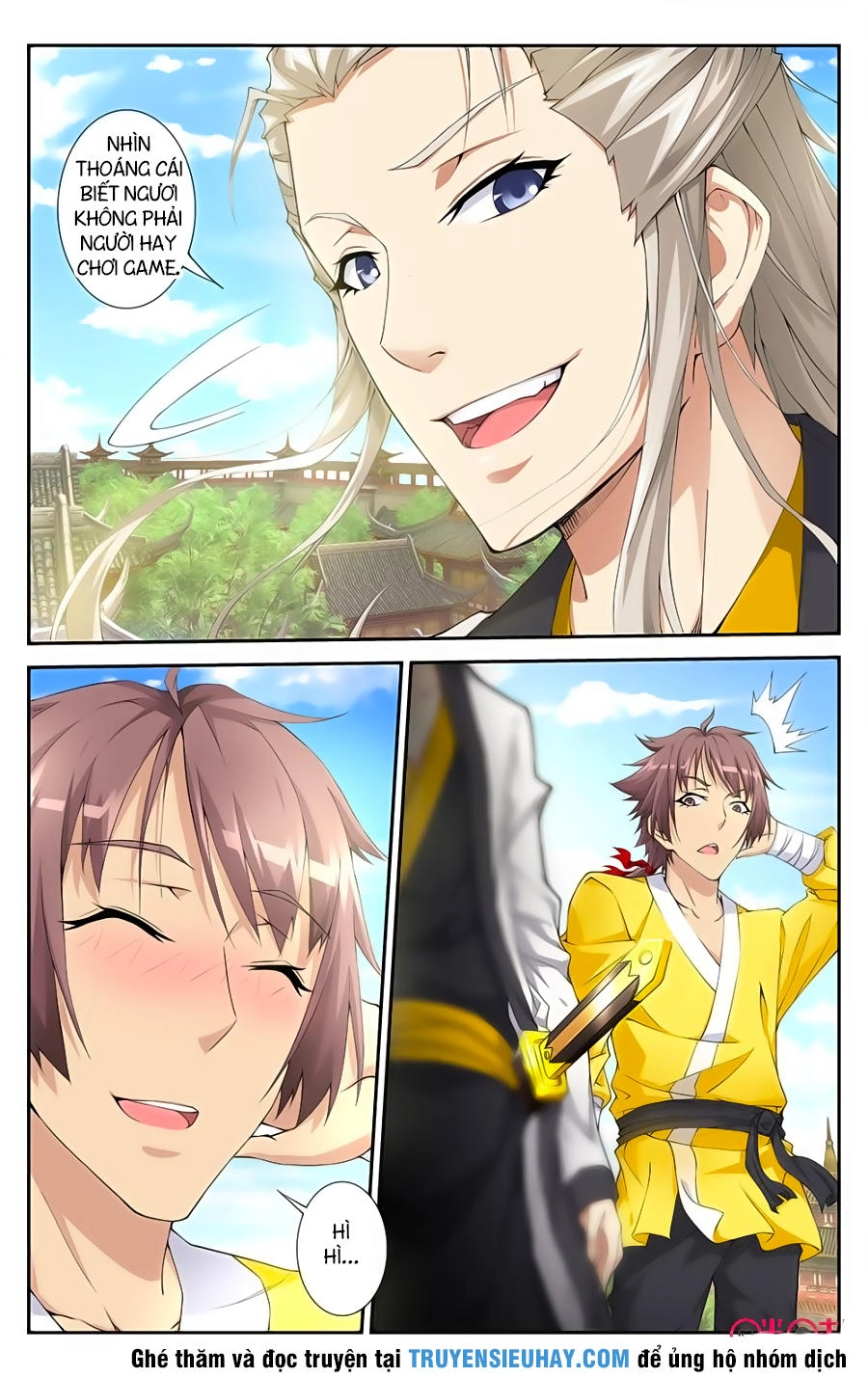 Độc Sấm Thiên Nhai Chapter 6 - 2