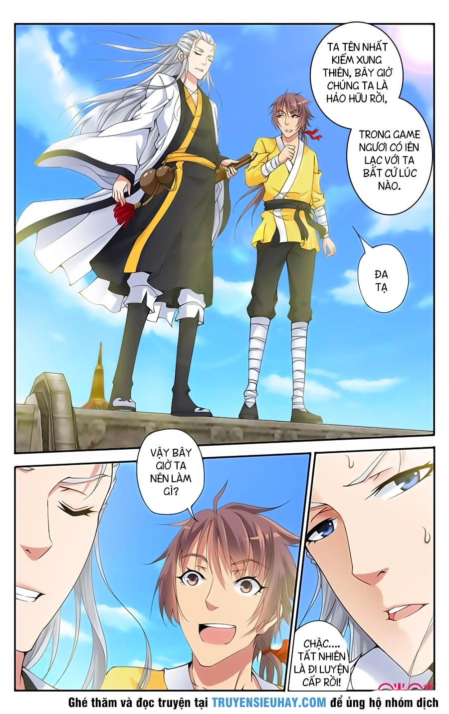 Độc Sấm Thiên Nhai Chapter 6 - 6