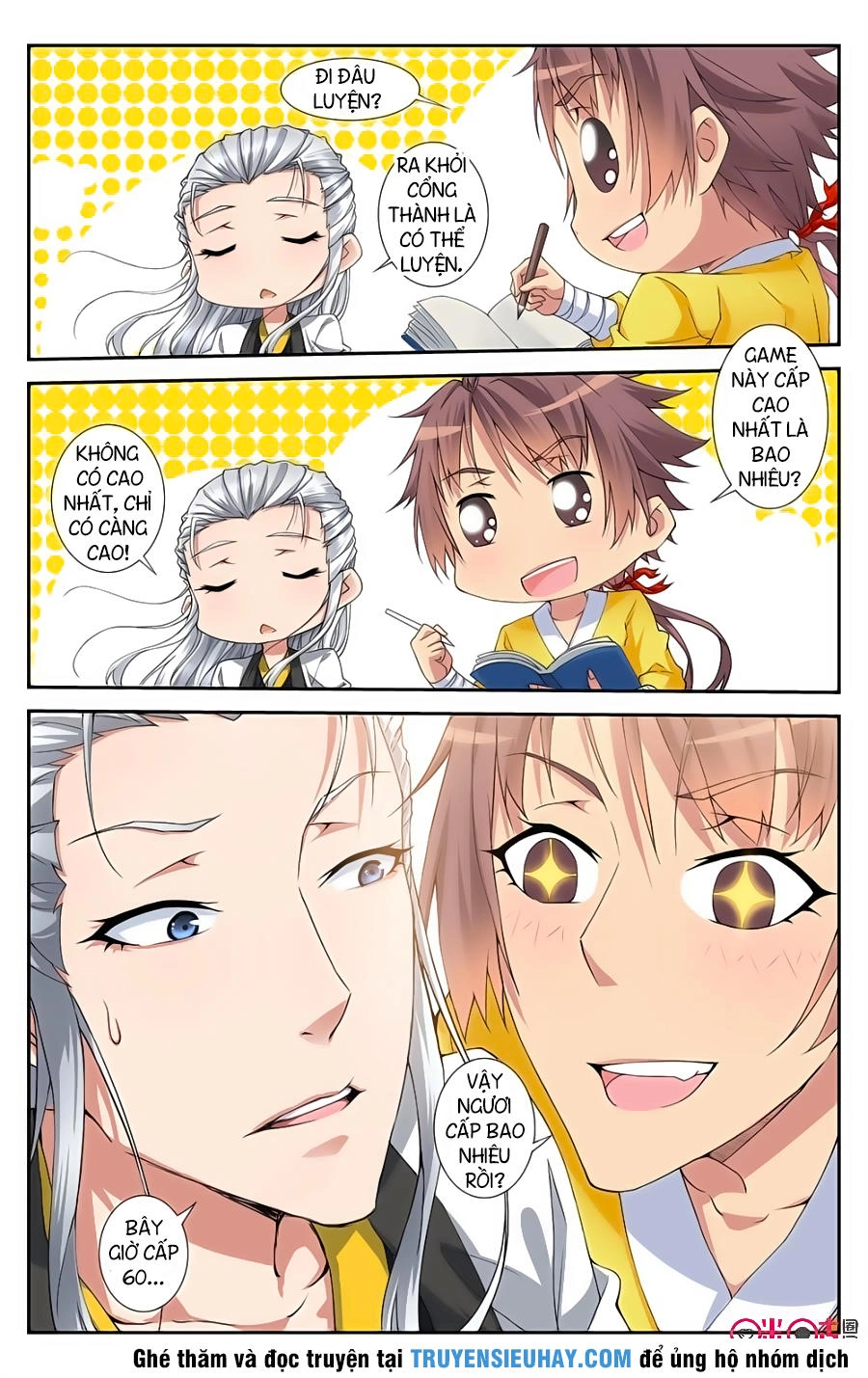 Độc Sấm Thiên Nhai Chapter 6 - 7