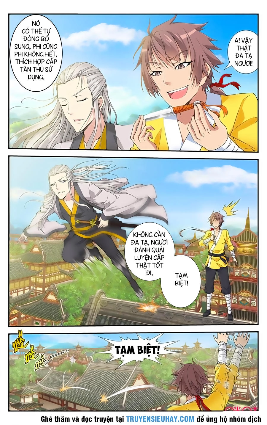 Độc Sấm Thiên Nhai Chapter 6 - 10