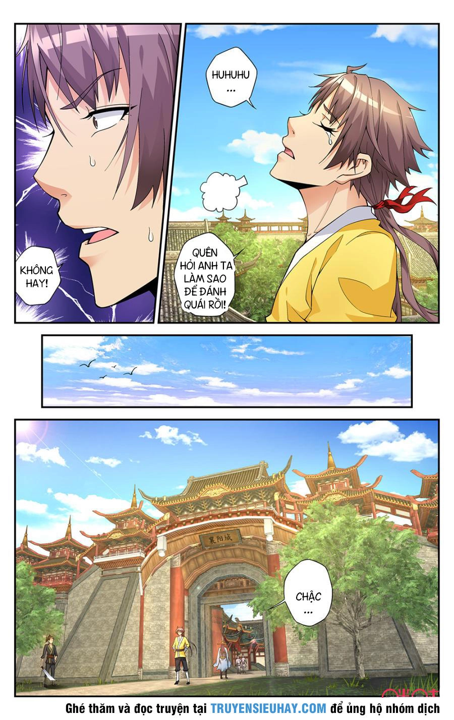 Độc Sấm Thiên Nhai Chapter 6 - 11