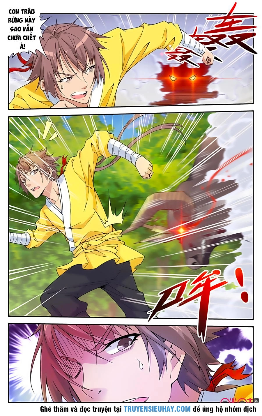 Độc Sấm Thiên Nhai Chapter 8 - 2