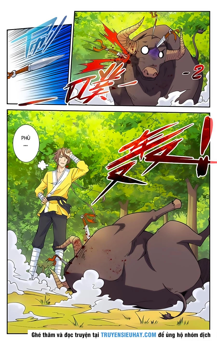 Độc Sấm Thiên Nhai Chapter 8 - 3