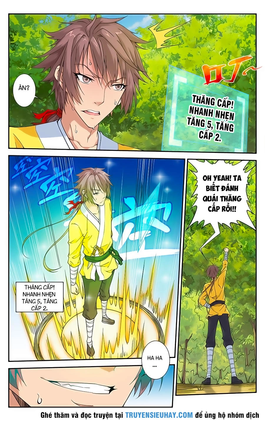 Độc Sấm Thiên Nhai Chapter 8 - 4