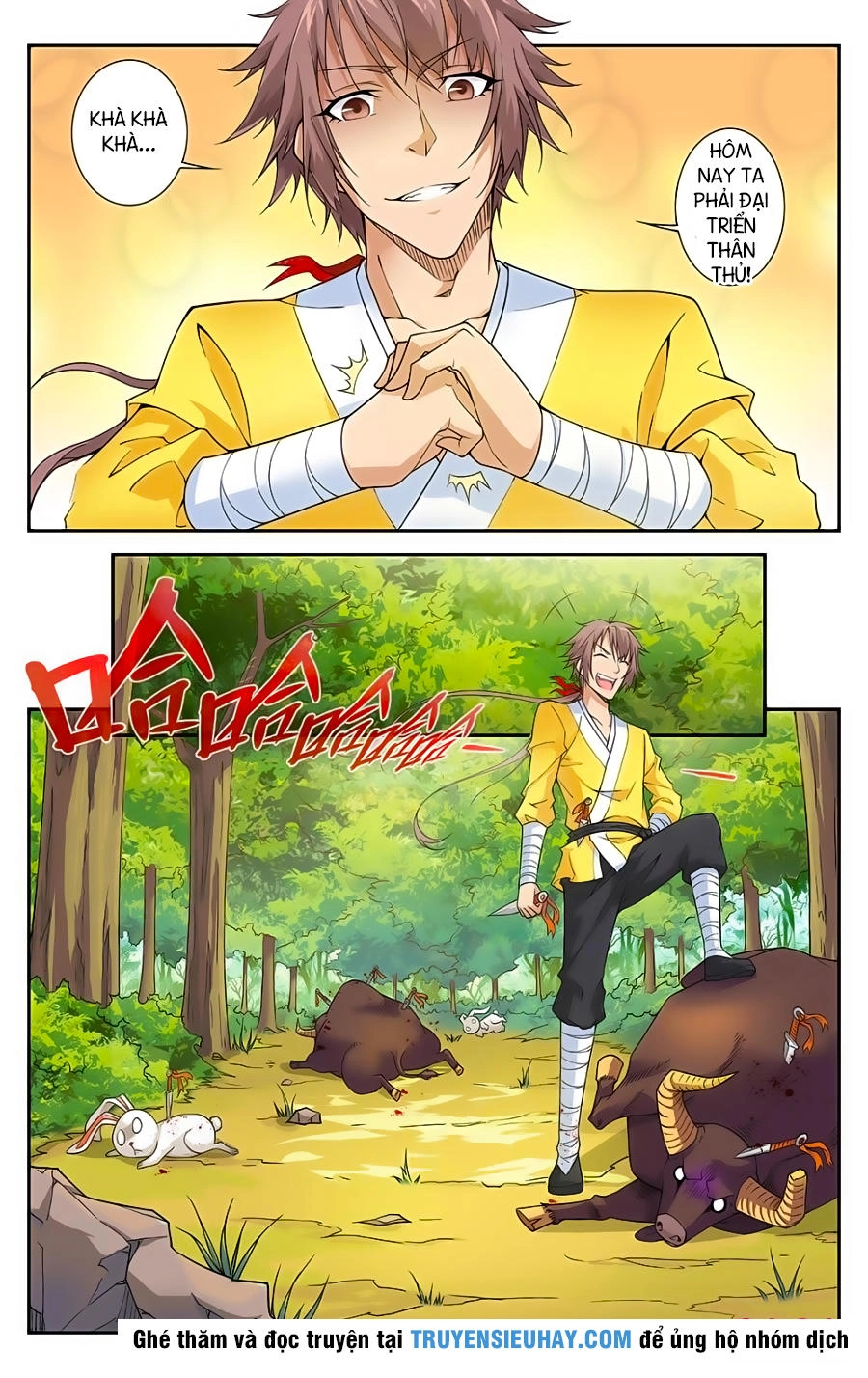 Độc Sấm Thiên Nhai Chapter 8 - 6