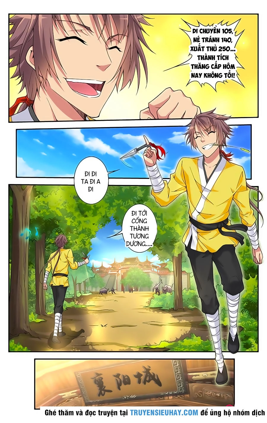 Độc Sấm Thiên Nhai Chapter 8 - 7