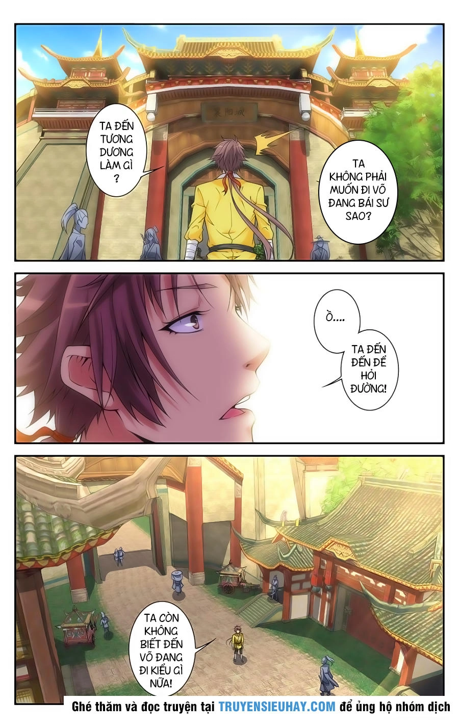 Độc Sấm Thiên Nhai Chapter 8 - 8