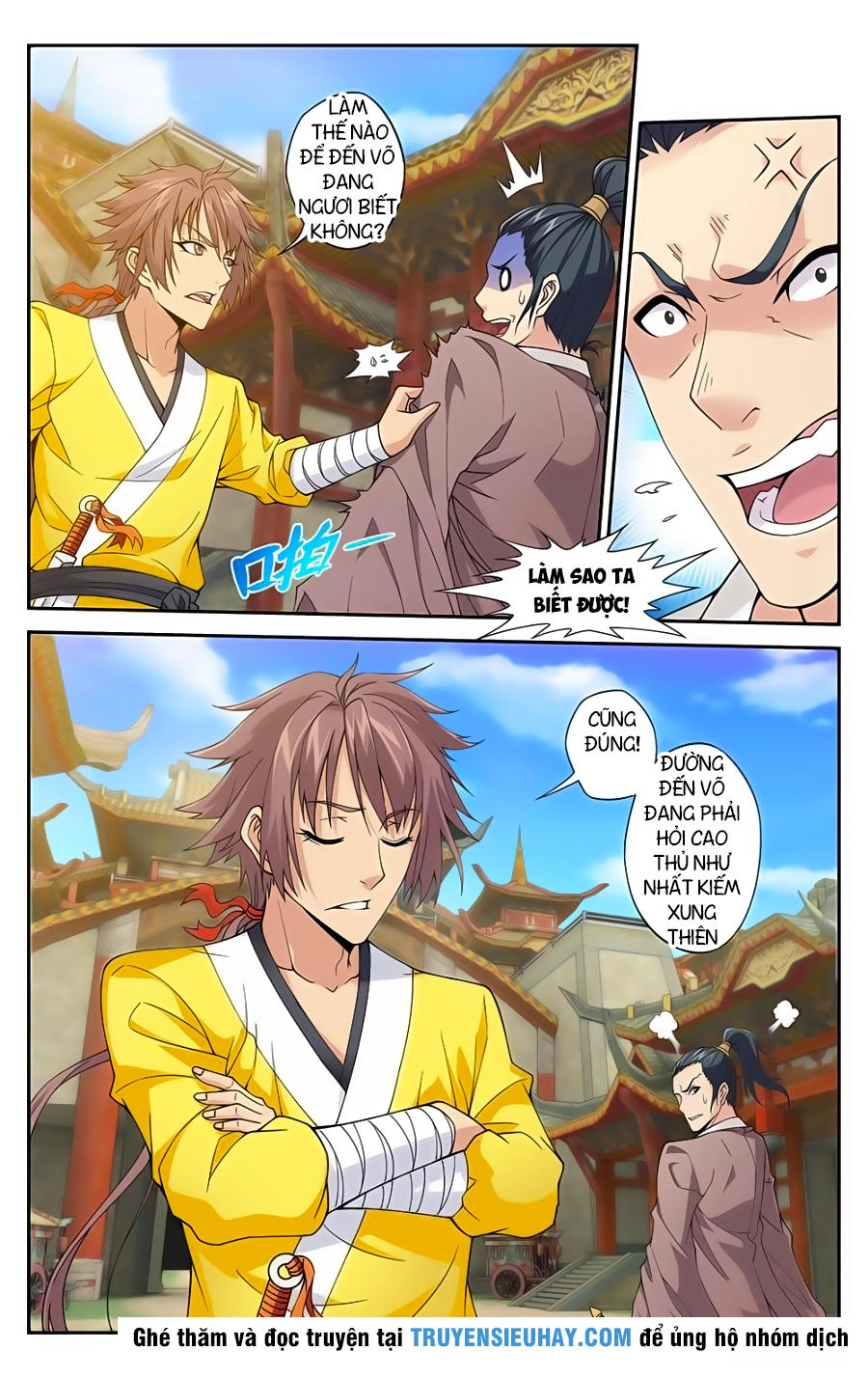 Độc Sấm Thiên Nhai Chapter 8 - 9