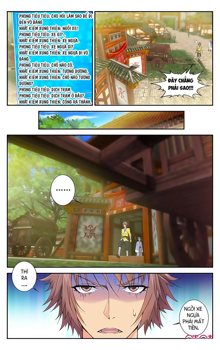 Độc Sấm Thiên Nhai Chapter 8 - 10