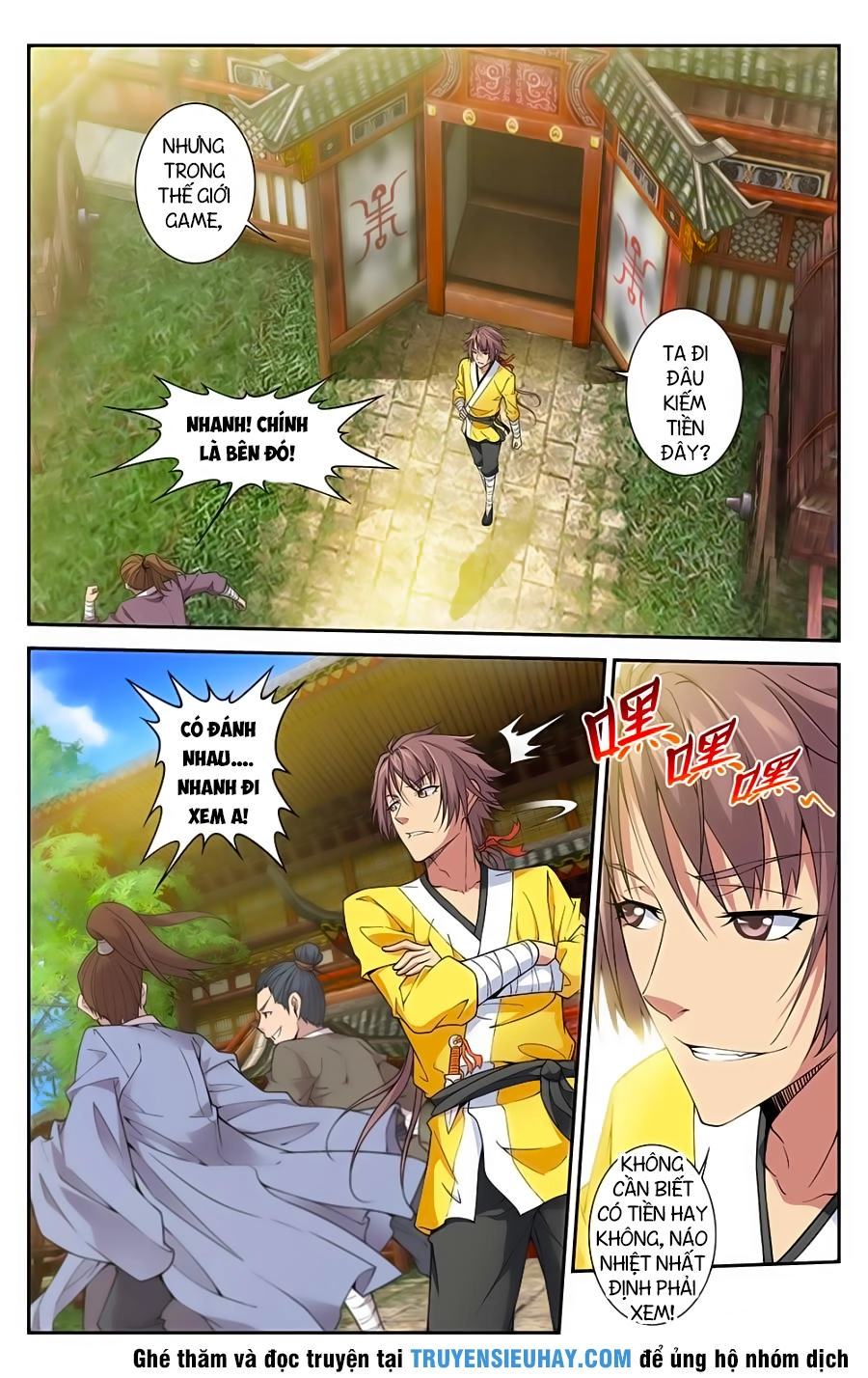 Độc Sấm Thiên Nhai Chapter 8 - 11