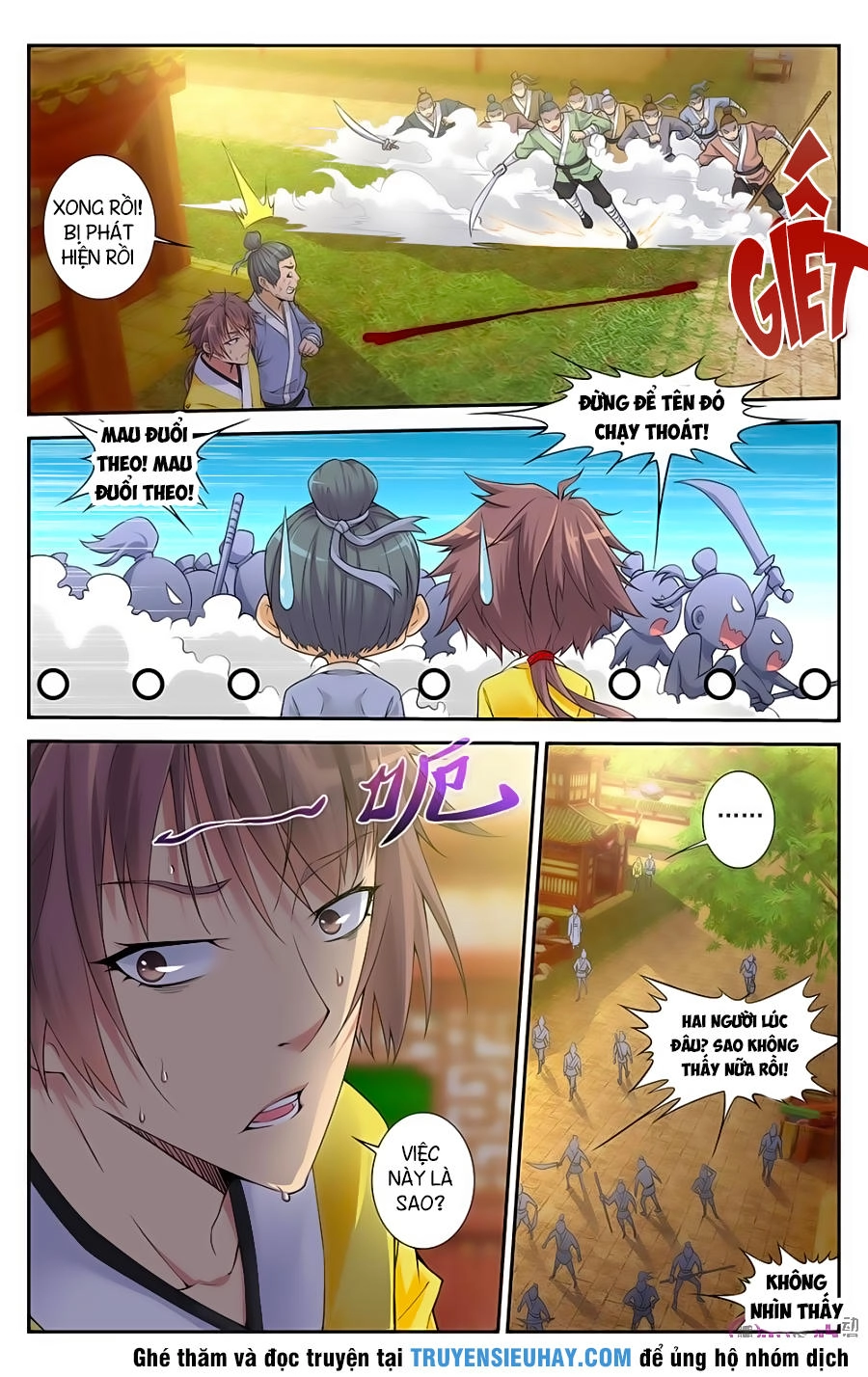 Độc Sấm Thiên Nhai Chapter 10 - 4