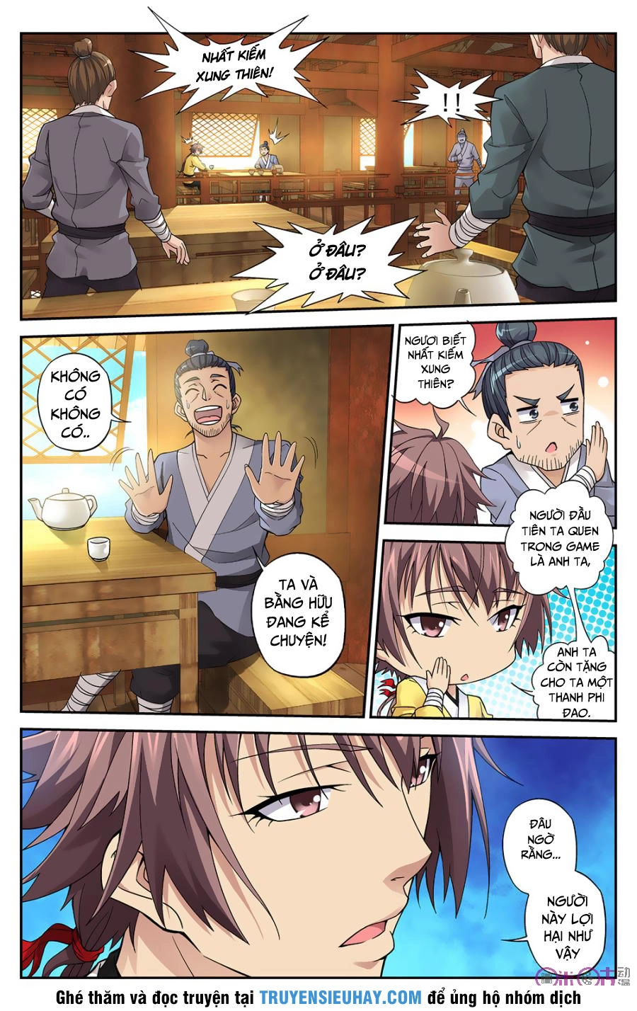 Độc Sấm Thiên Nhai Chapter 11 - 2