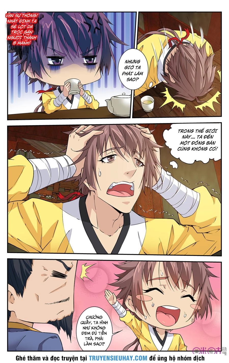 Độc Sấm Thiên Nhai Chapter 11 - 6