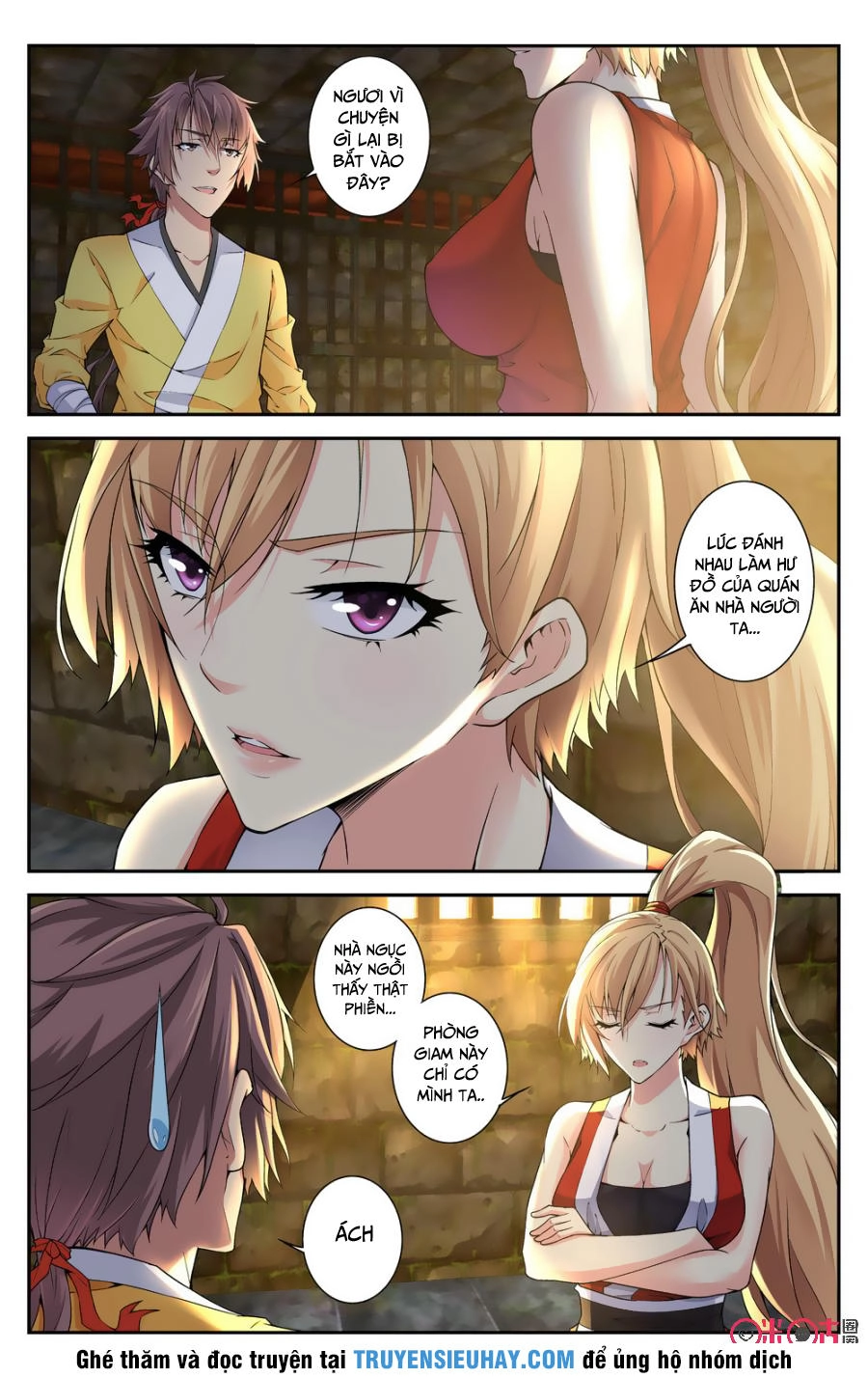 Độc Sấm Thiên Nhai Chapter 14 - 2