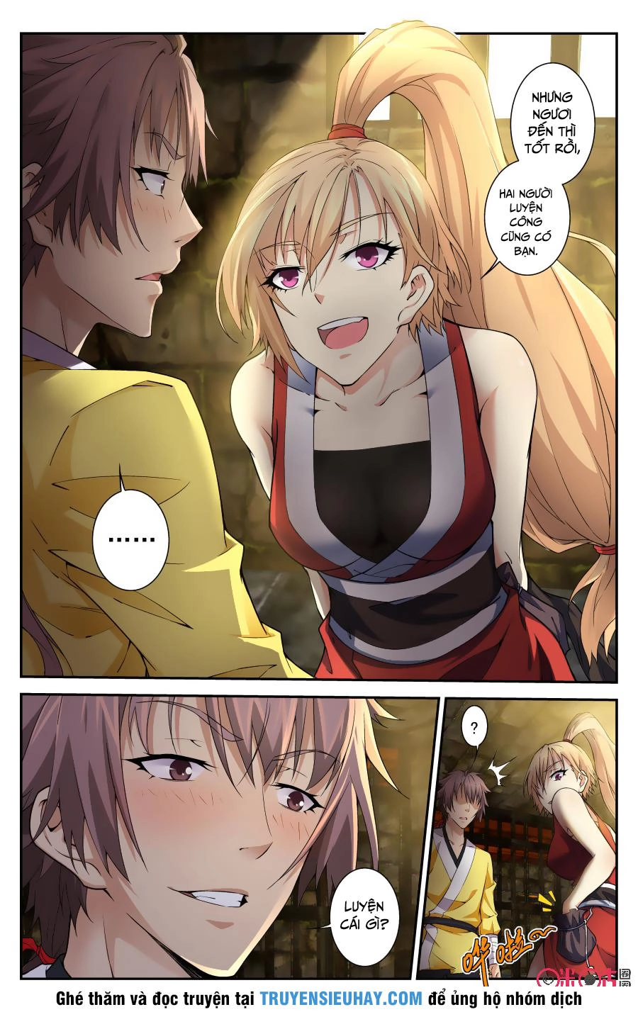 Độc Sấm Thiên Nhai Chapter 14 - 3