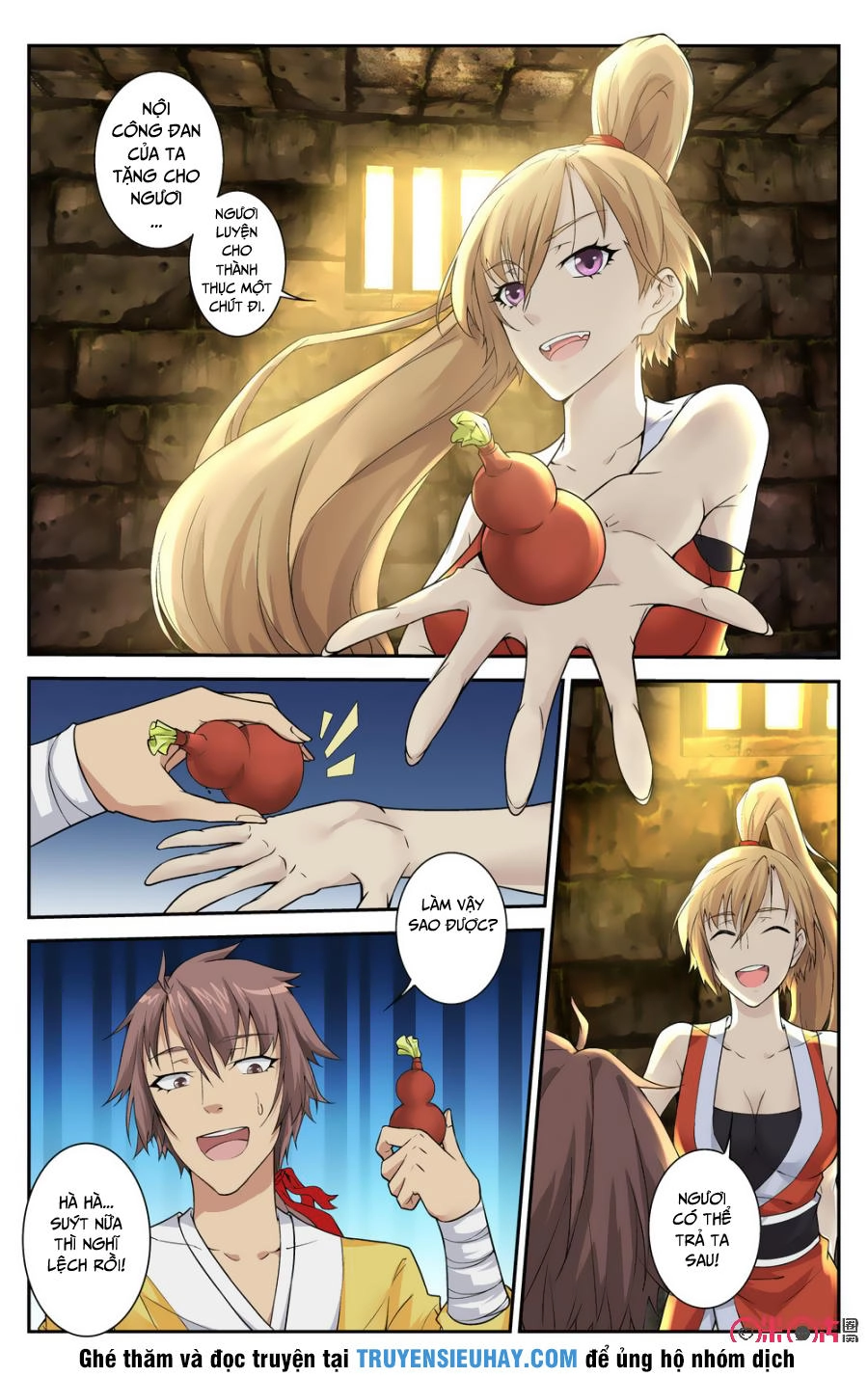 Độc Sấm Thiên Nhai Chapter 14 - 4