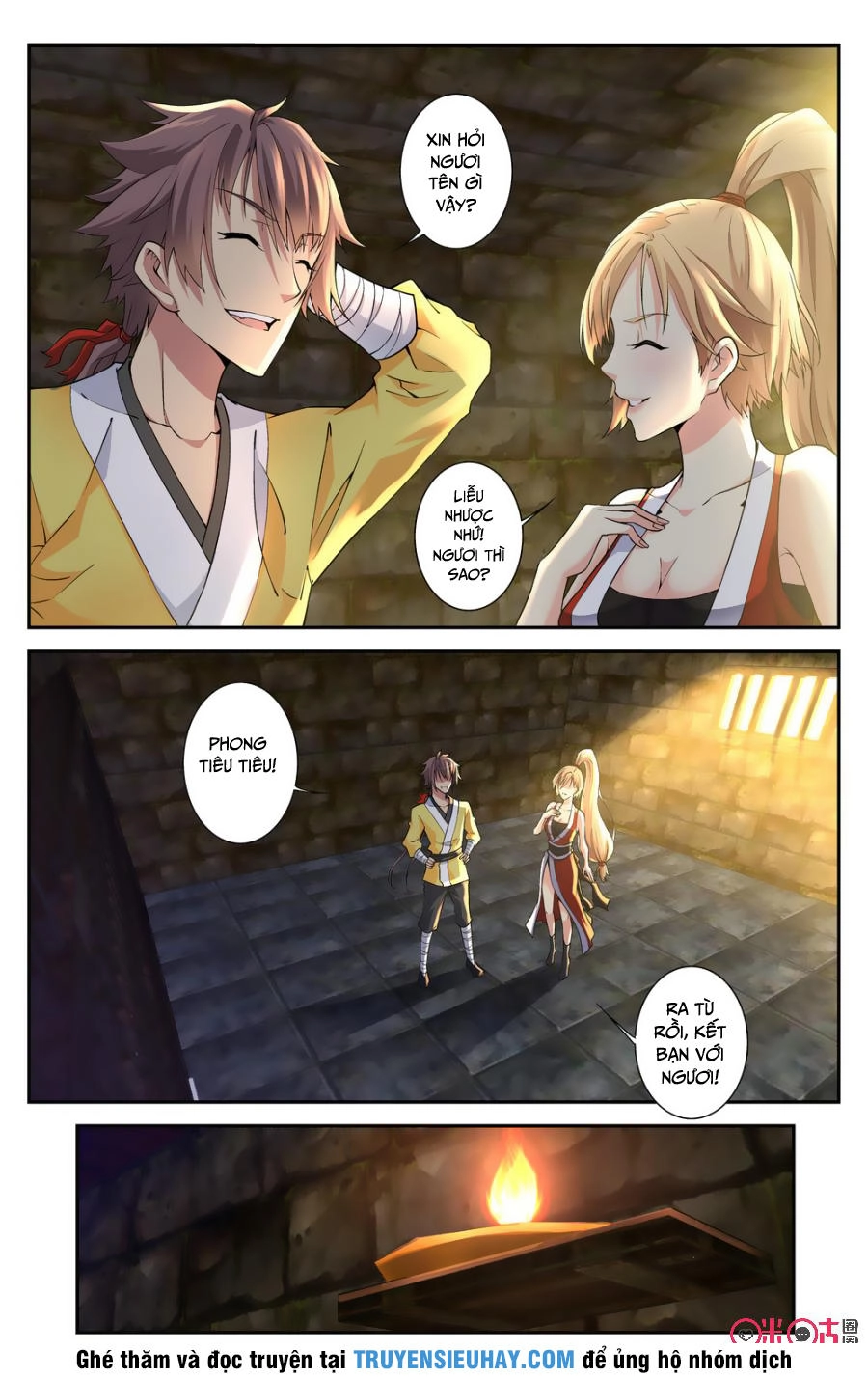 Độc Sấm Thiên Nhai Chapter 14 - 5