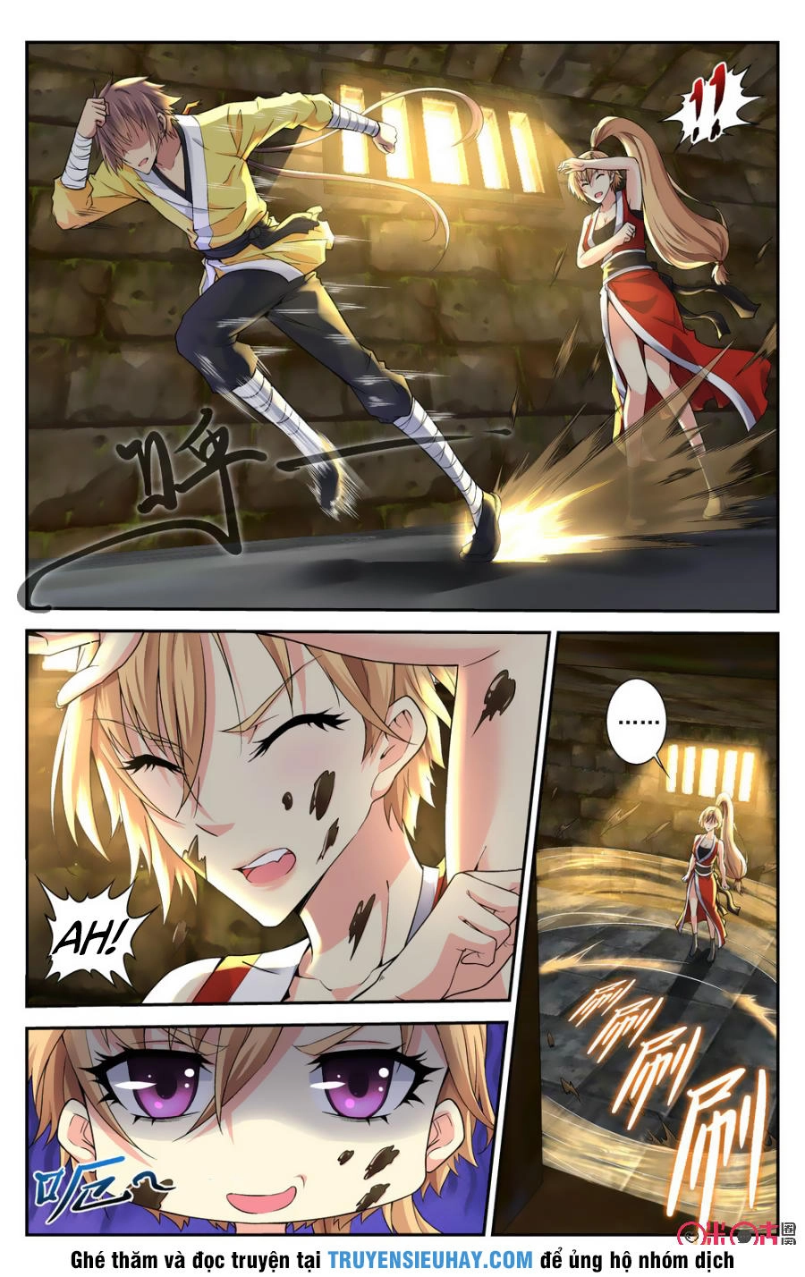 Độc Sấm Thiên Nhai Chapter 14 - 8