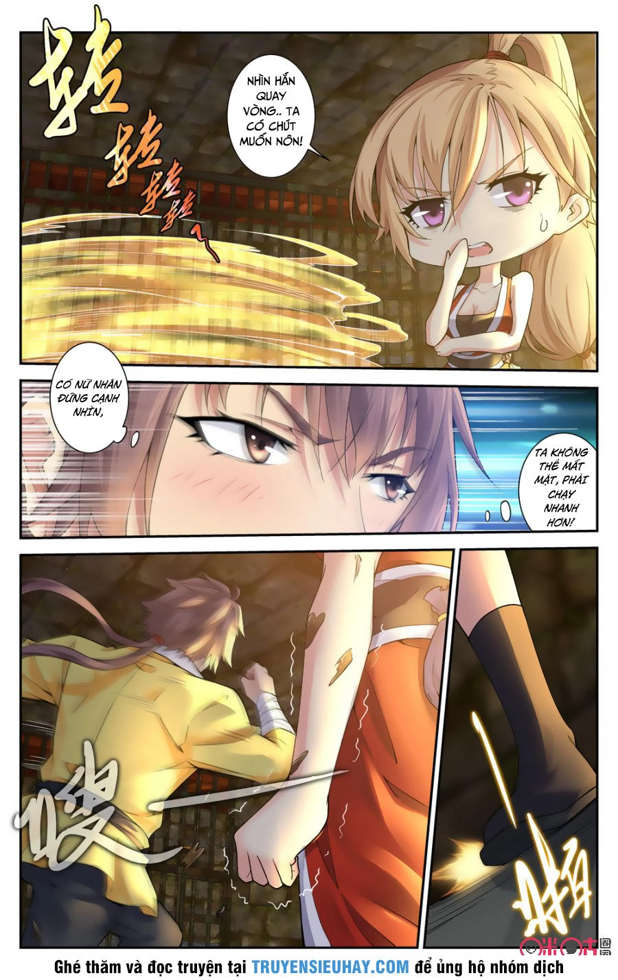 Độc Sấm Thiên Nhai Chapter 14 - 10