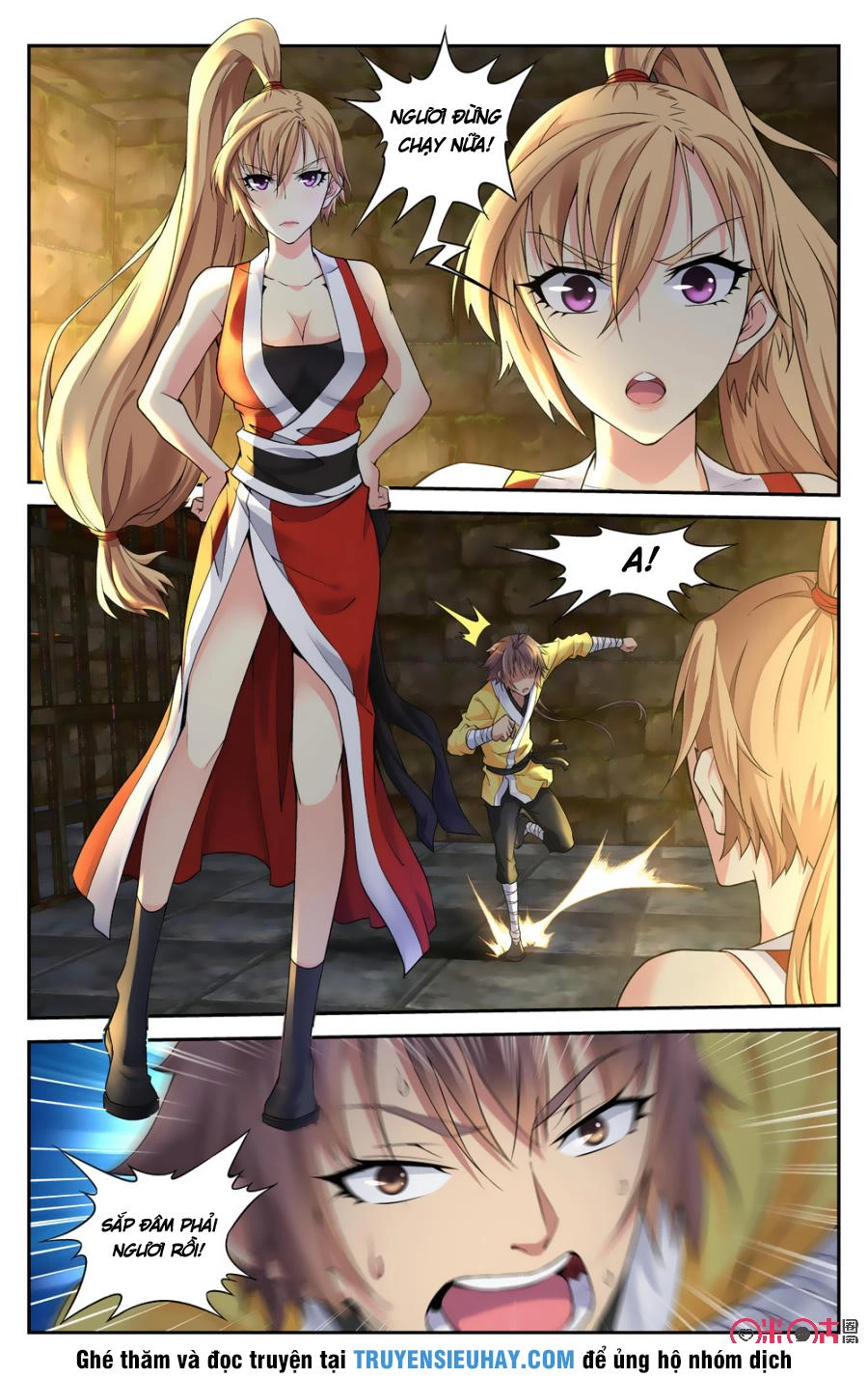 Độc Sấm Thiên Nhai Chapter 14 - 11