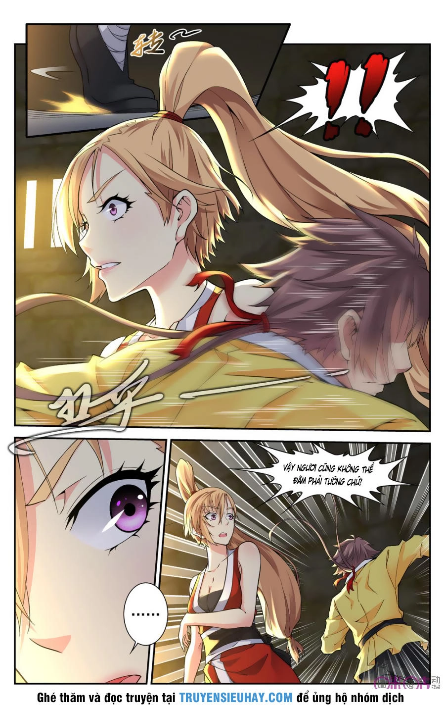 Độc Sấm Thiên Nhai Chapter 15 - 3