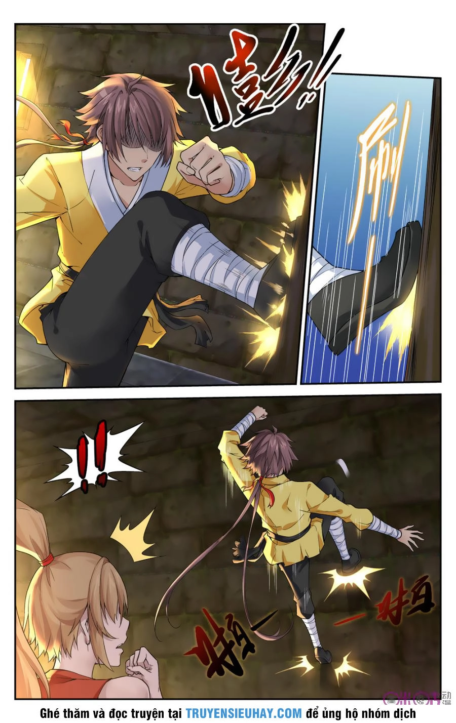 Độc Sấm Thiên Nhai Chapter 15 - 4