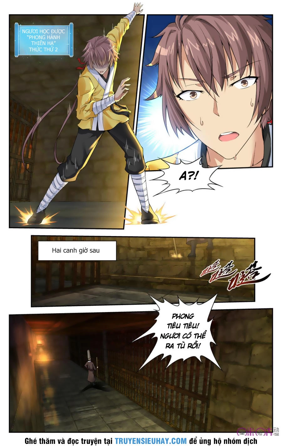 Độc Sấm Thiên Nhai Chapter 15 - 6