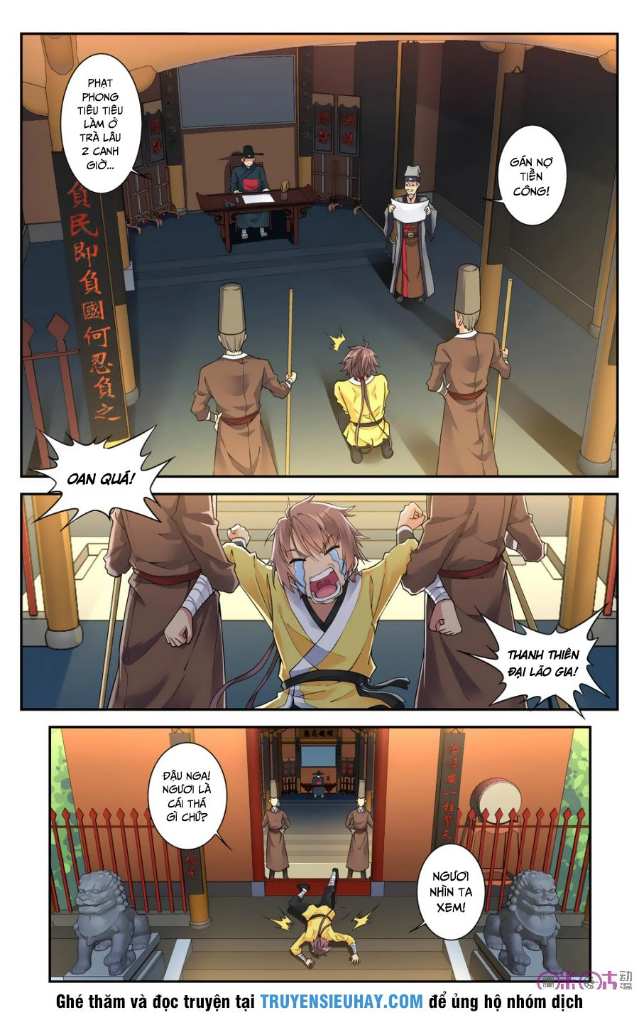 Độc Sấm Thiên Nhai Chapter 15 - 7