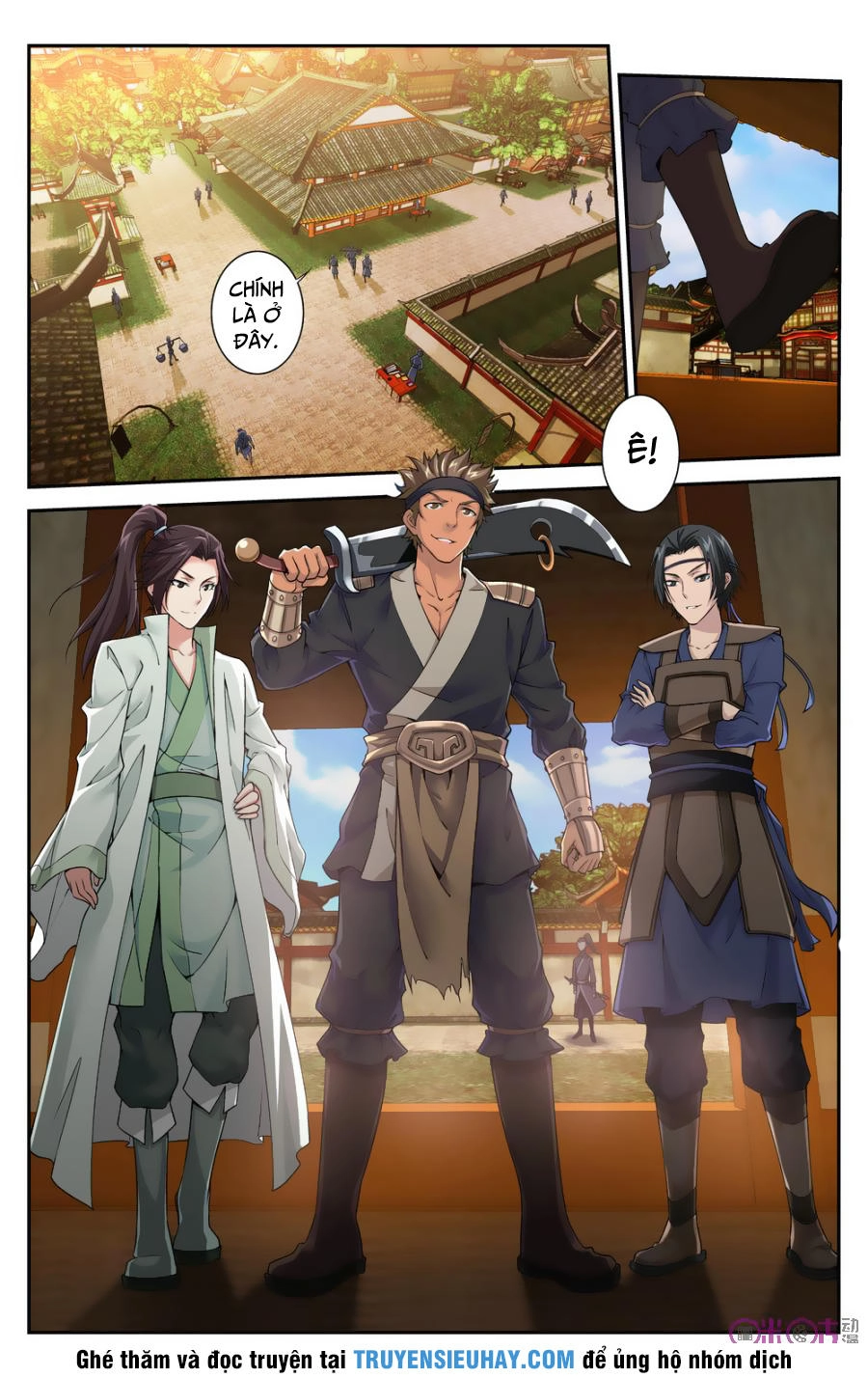 Độc Sấm Thiên Nhai Chapter 15 - 10