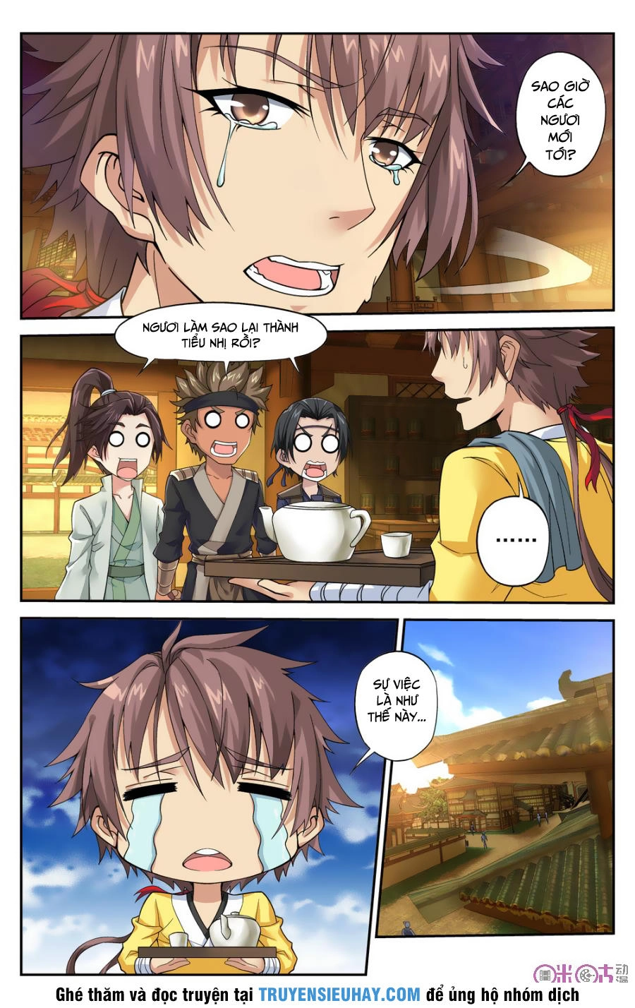 Độc Sấm Thiên Nhai Chapter 15 - 11