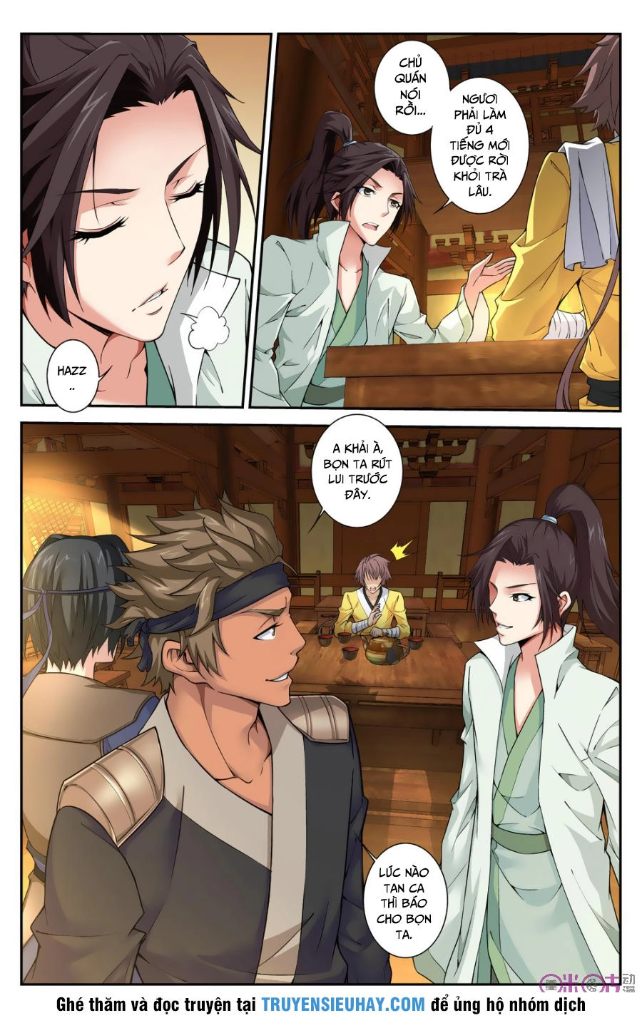 Độc Sấm Thiên Nhai Chapter 15 - 12