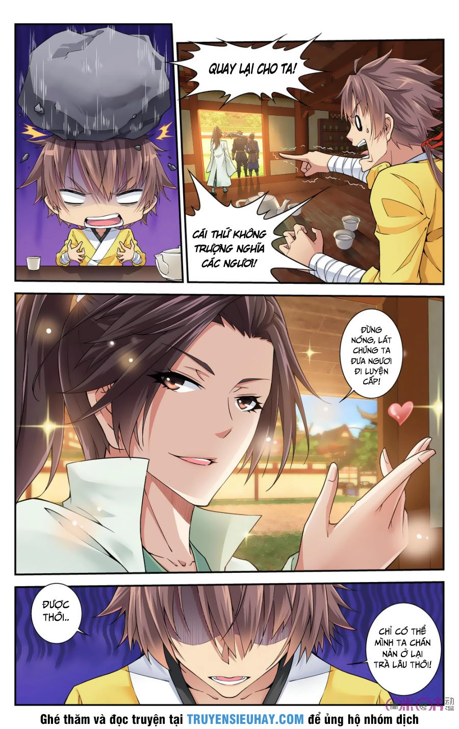 Độc Sấm Thiên Nhai Chapter 16 - 2