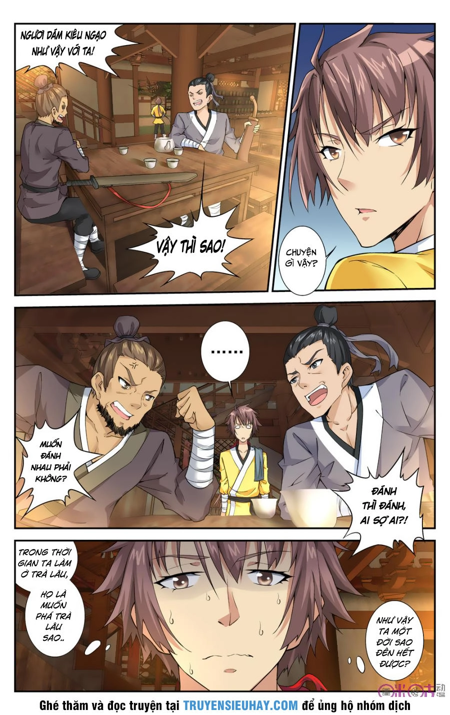 Độc Sấm Thiên Nhai Chapter 16 - 3