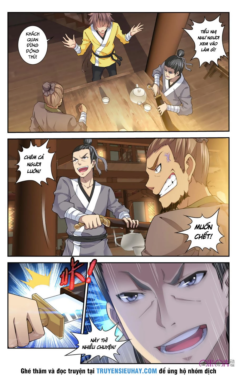 Độc Sấm Thiên Nhai Chapter 16 - 4