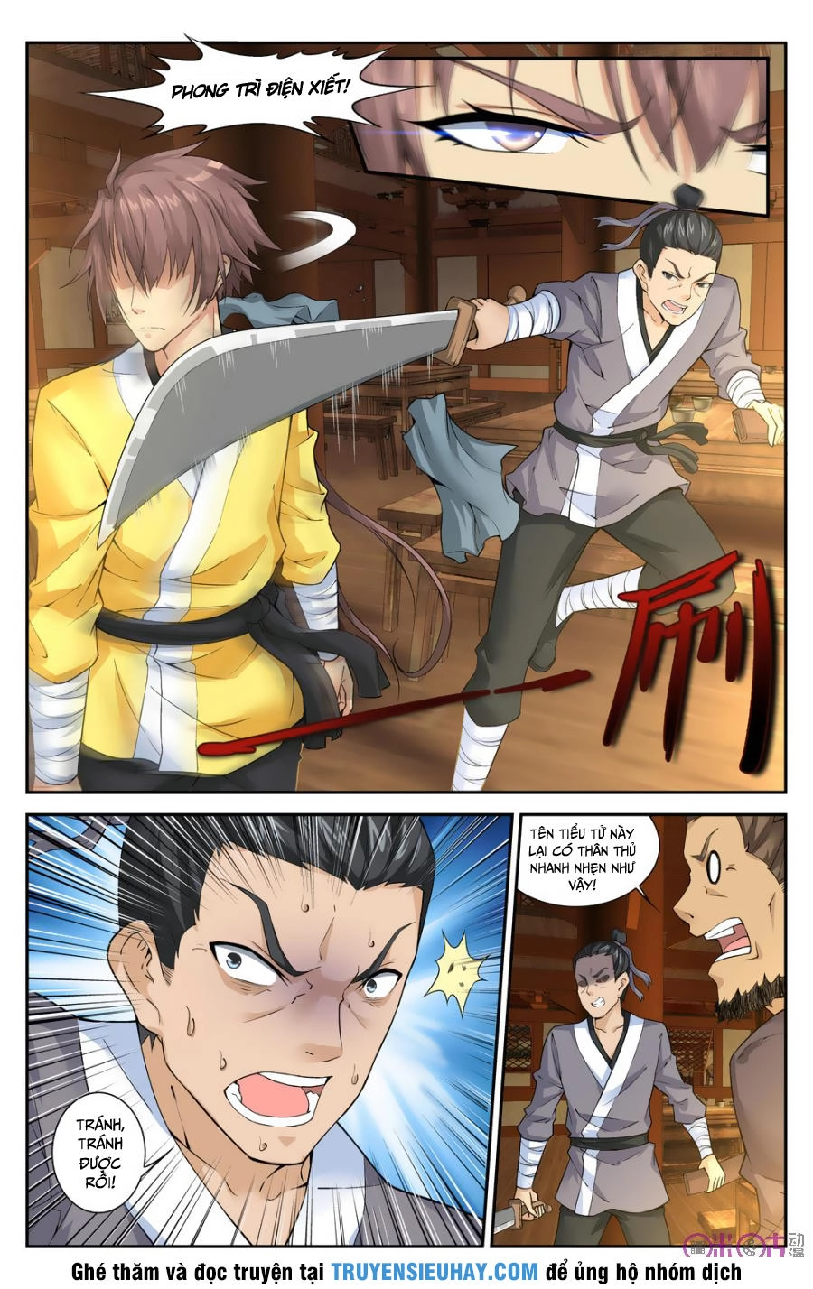 Độc Sấm Thiên Nhai Chapter 16 - 5