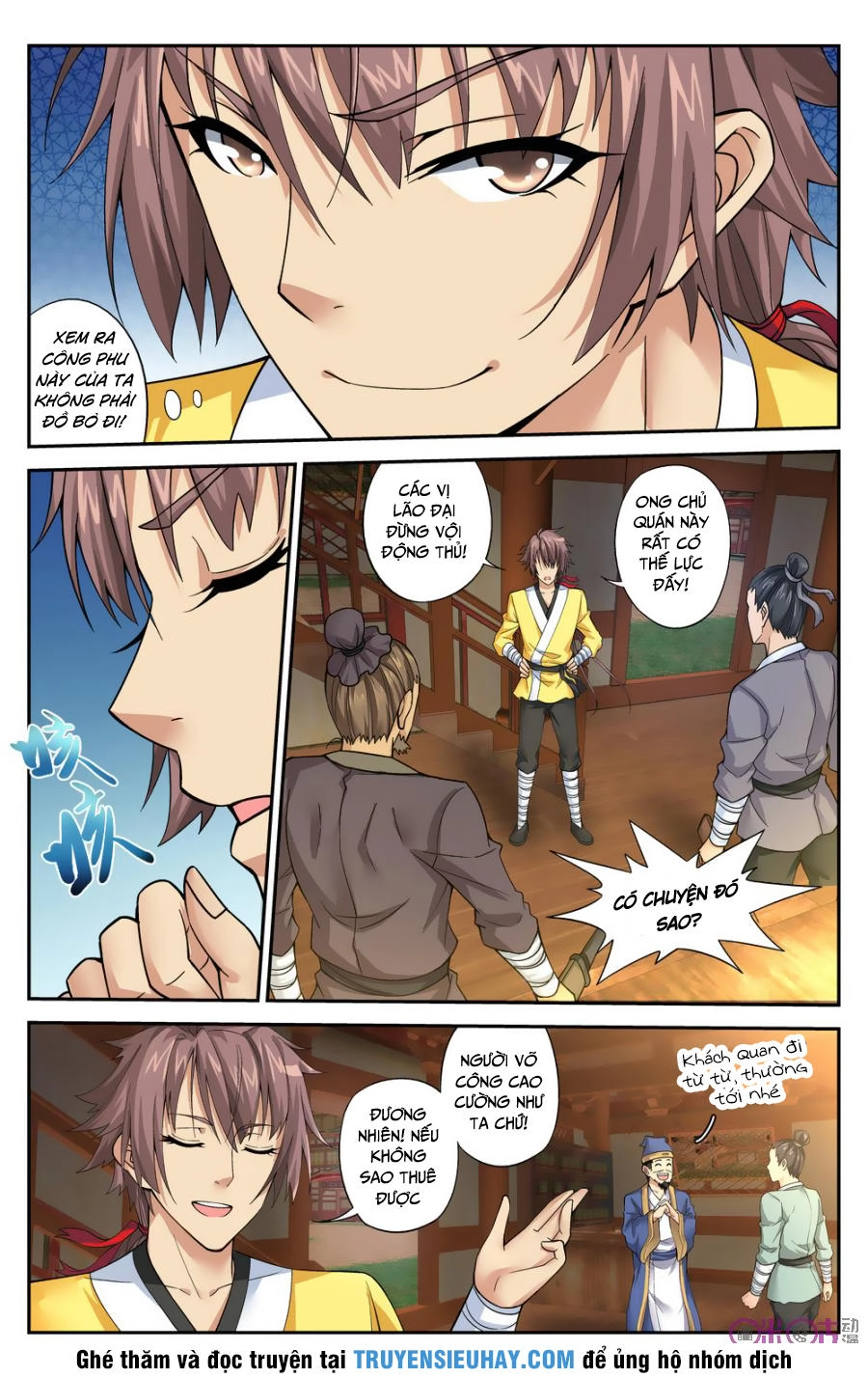 Độc Sấm Thiên Nhai Chapter 16 - 6