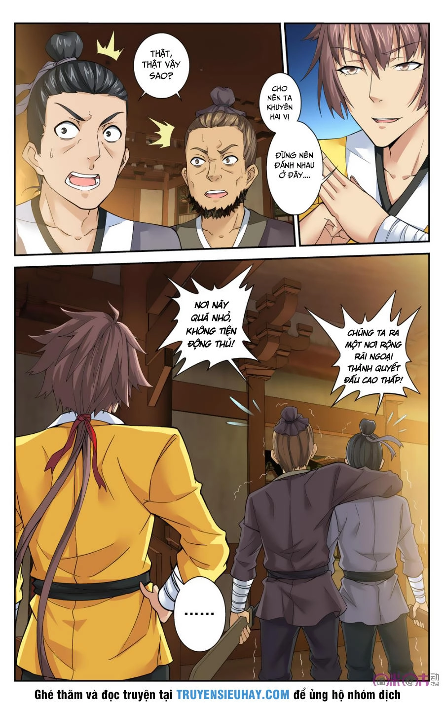 Độc Sấm Thiên Nhai Chapter 16 - 7