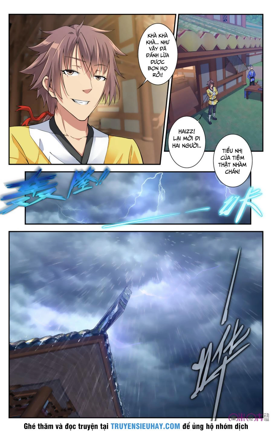 Độc Sấm Thiên Nhai Chapter 16 - 8