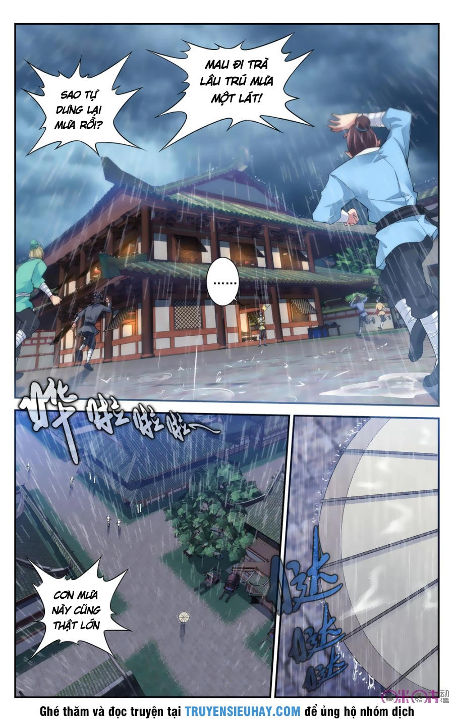 Độc Sấm Thiên Nhai Chapter 16 - 9