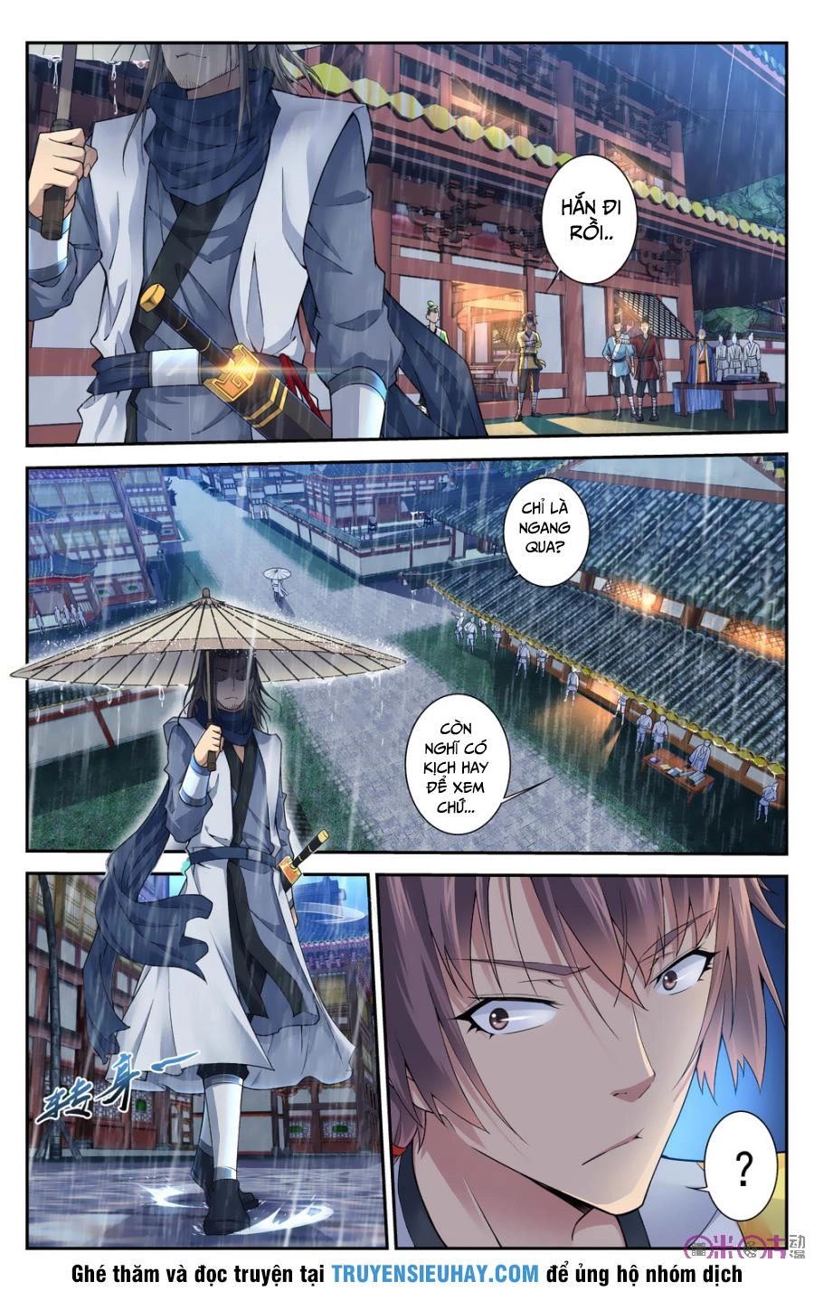 Độc Sấm Thiên Nhai Chapter 17 - 1